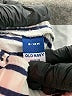 Old Navy Stripes Ivory Shorts Size 6-12 mo - photo 3