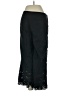 Elevenses 100% Cotton Stars Black Active Pants Size 2 - photo 2