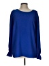 MICHAEL Michael Kors Blue Long Sleeve T-Shirt Size L - photo 1