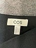 Cos Solid Black Cocktail Dress Size XS - photo 7
