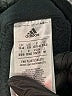 Adidas 100% Polyester Black Pullover Sweater Size XS - photo 7