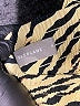 Everlane Animal Print Yellow Shorts Size M - photo 3