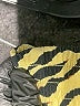 Everlane Animal Print Yellow Shorts Size M - photo 4
