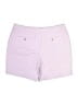 Lands' End Solid Pink Shorts Size 16 - photo 2