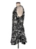 Milly 100% Rayon Print Black Cocktail Dress Size 8 - photo 5