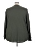Torrid Green Long Sleeve Blouse Size 3X Plus (3) - photo 2