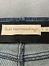 Soft Surroundings Chevron-herringbone Blue Jeans Size 2X - photo 4