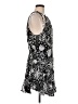 Milly 100% Rayon Print Black Cocktail Dress Size 8 - photo 4