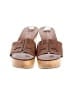 Tory Burch 100% Leather Brown Wedges Size 7 1/2 - photo 2
