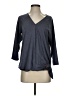 B Collection by Bobeau Gray 3/4 Sleeve Top Size S - photo 1
