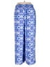 Ninety 100% Polyester Print Blue Casual Pants Size 2X - photo 2