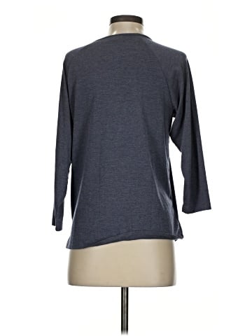 B Collection by Bobeau 3/4 Sleeve Top (view 2)
