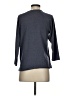 B Collection by Bobeau Gray 3/4 Sleeve Top Size S - photo 2