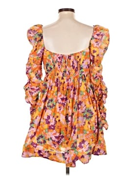 Zimmermann Violet Twist Front Mini Dress (view 2)