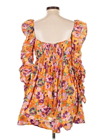 Zimmermann Violet Twist Front Mini Dress (view 2)
