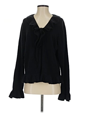DKNY Cashmere Cardigan (view 1)