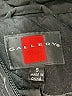 Gallery 100% Polyester Argyle Black Jacket Size S - photo 6