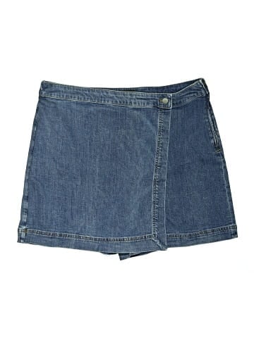 Talbots Denim Skirt (view 1)