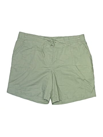 Talbots Outlet Khaki Shorts (view 1)