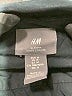 H&M Solid Black Long Sleeve Button-Down Shirt Size M - photo 7