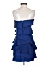 BCBGMAXAZRIA 100% Polyester Blue Cocktail Dress Size 2 - photo 2