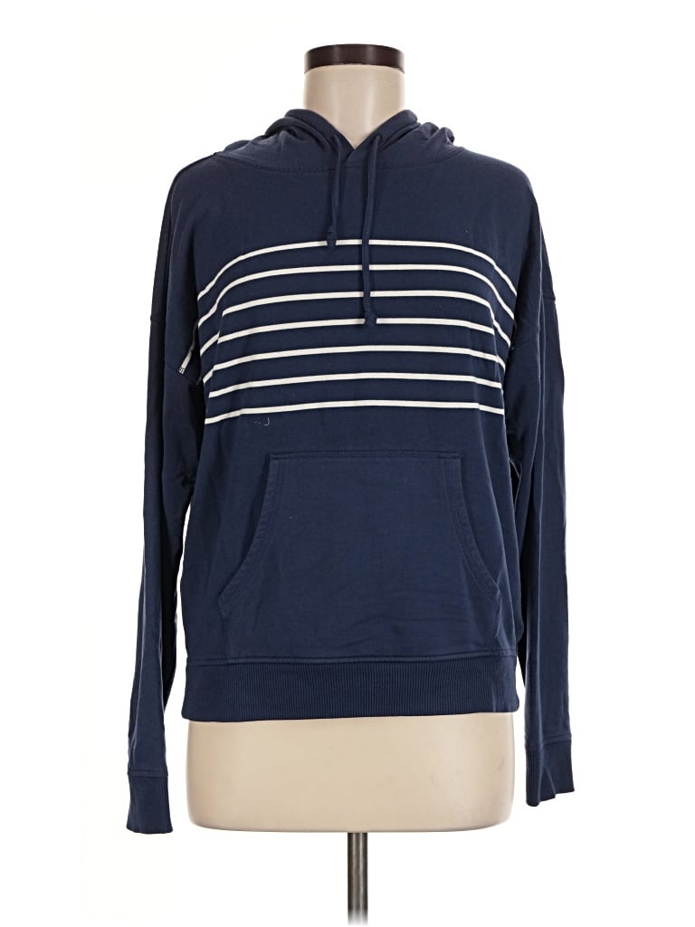 Pre-owned Vineyard Vines Pullover Hoodie In Blue