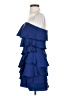 BCBGMAXAZRIA 100% Polyester Blue Cocktail Dress Size 2 - photo 5