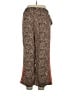 BB Dakota 100% Polyester Animal Print Brown Casual Pants Size XL - photo 2