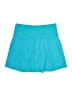 L.L.Bean Solid Teal Casual Skirt Size 14 - photo 2