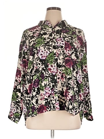 J.Jill Long Sleeve Blouse (view 1)