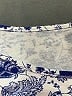 Unbranded 100% Polyester Paisley Blue Casual Dress Size XL - photo 7