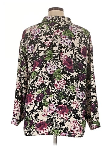 J.Jill Long Sleeve Blouse (view 2)