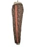 BB Dakota 100% Polyester Animal Print Brown Casual Pants Size XL - photo 5