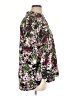 J.Jill 100% Polyester Floral Purple Long Sleeve Blouse Size XL Petite - photo 4