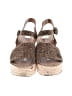 Universal Thread Animal Print Brown Wedges Size 10 - photo 2