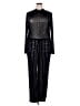 curvy sense Black Jumpsuit Size 4X - photo 1