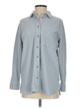 MWL by Madewell Long Sleeve Blouse (view 1)