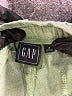 Gap Solid Green Khaki Shorts Size 2 - photo 3