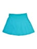 L.L.Bean Solid Teal Casual Skirt Size 14 - photo 1