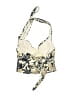 Old Navy Print Gold Swimsuit Top Size S - photo 2