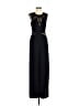 BCBGMAXAZRIA 100% Polyester Black Jumpsuit Size 0 - photo 1