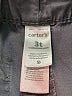 Carter's Solid Gray Cargo Shorts Size 3T - photo 3