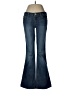 Paige Hearts Blue Jeans Size 28 waist - photo 1