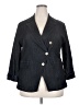 Nic + Zoe Gray Blazer Size XXL - photo 1