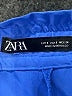 Zara Blue Casual Pants Size S - photo 7