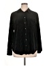 Gap Black Long Sleeve Blouse Size XL - photo 1