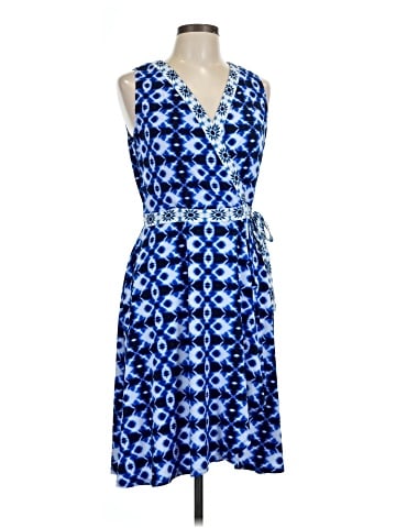 London Times Casual Dress (view 1)