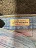 Levi's 100% Cotton Graphic Blue Jeans Size 25 waist - photo 7