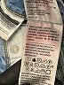 Levi's 100% Cotton Graphic Blue Jeans Size 25 waist - photo 8