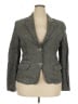 Eddie Bauer 100% Linen Tweed Gray Blazer Size 18 (tall) - photo 1